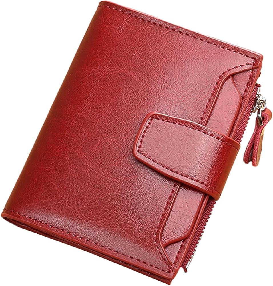 DAILY COIN AND CARD HOLDER 1.1 1 Burgundy Card Holder, Mini Coin
